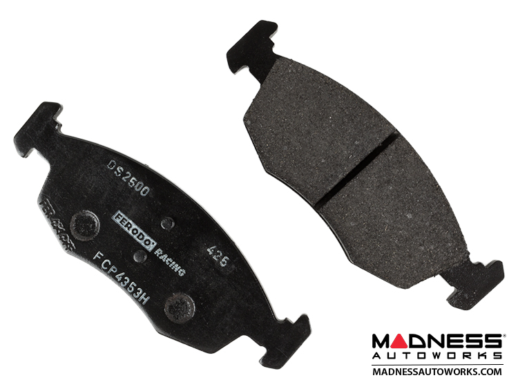 FIAT 500 Brake Pads DS 2500 by Ferodo Front 500 MADNESS Auto Parts and Accessories